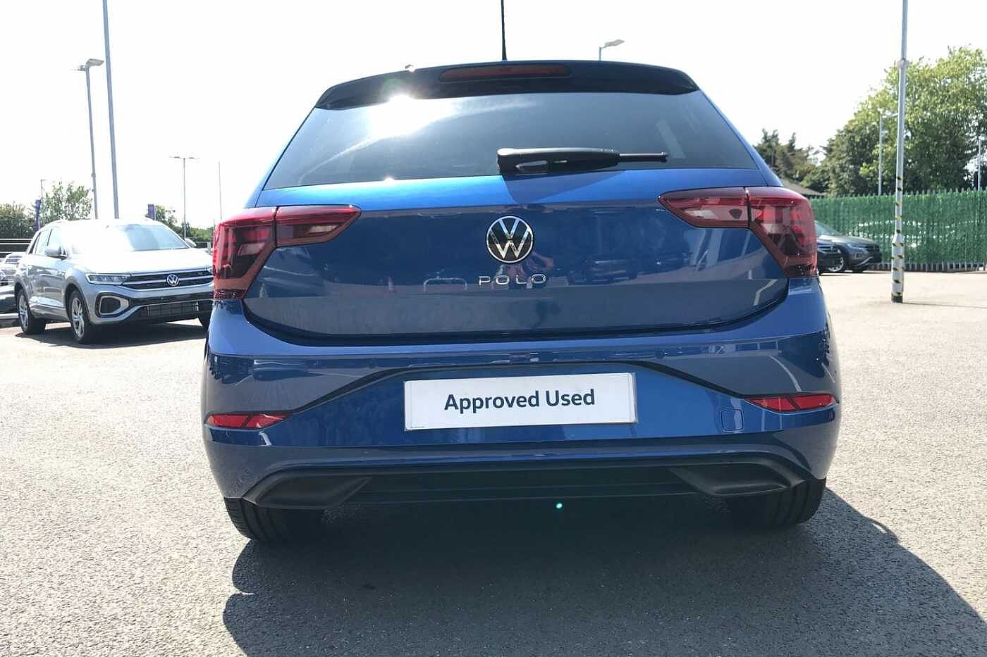 Volkswagen Polo 1.0 TSI Match Hatchback 5dr Petrol DSG Euro 6 (s/s) (95 ps)