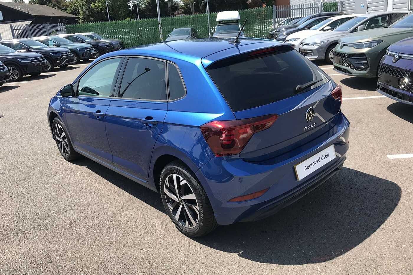 Volkswagen Polo 1.0 TSI Match Hatchback 5dr Petrol DSG Euro 6 (s/s) (95 ps)