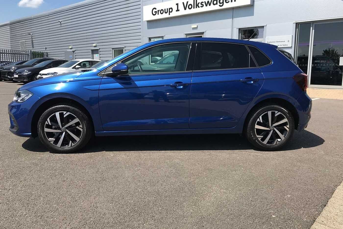 Volkswagen Polo 1.0 TSI Match Hatchback 5dr Petrol DSG Euro 6 (s/s) (95 ps)