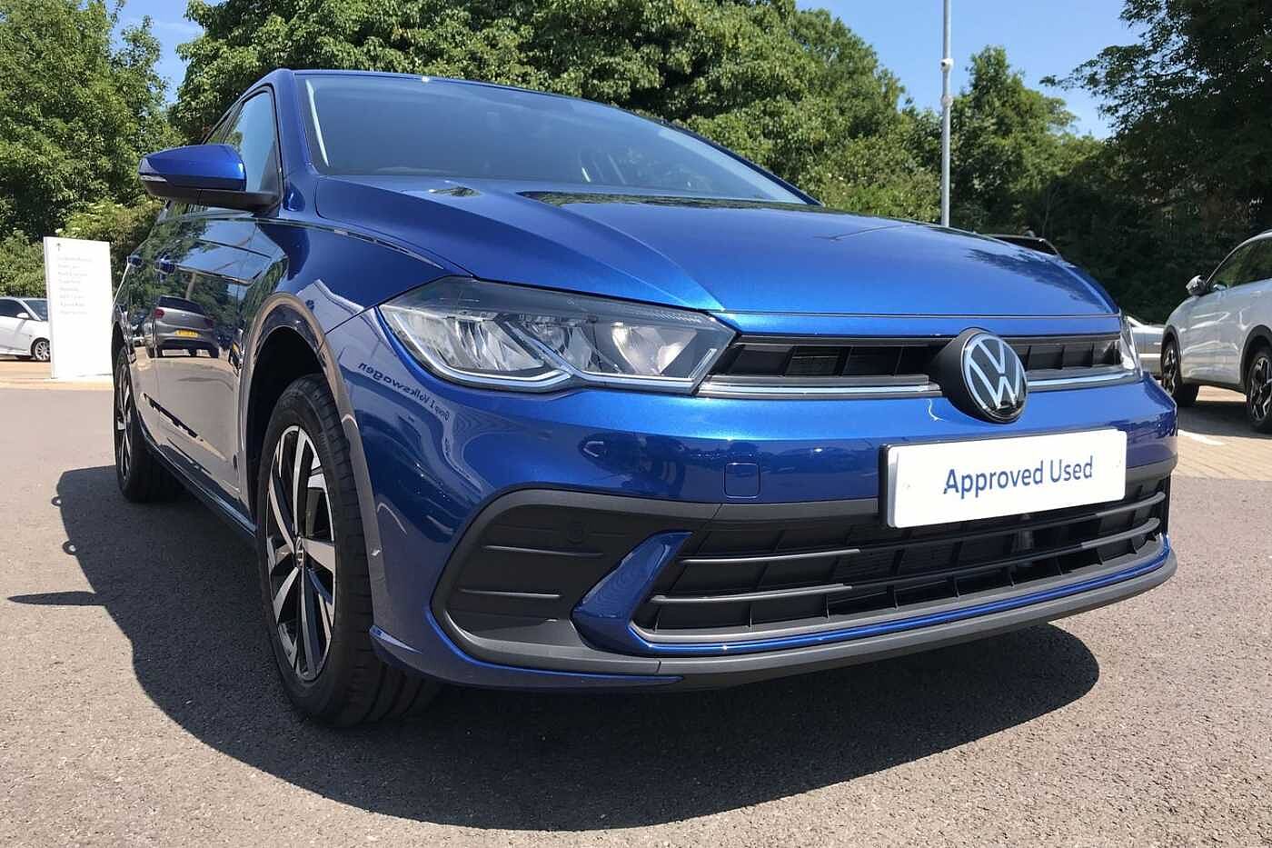 Volkswagen Polo 1.0 TSI Match Hatchback 5dr Petrol DSG Euro 6 (s/s) (95 ps)