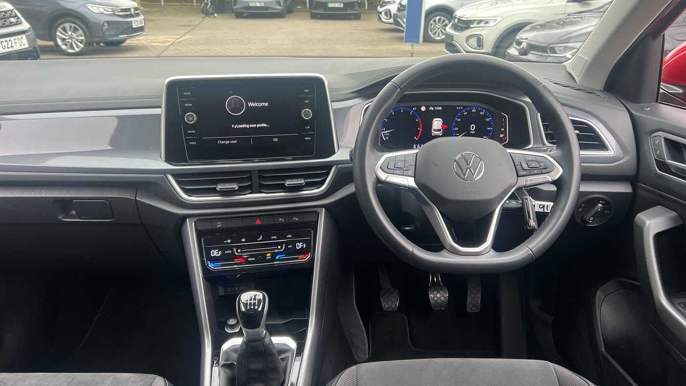 Volkswagen T-Roc 1.5 TSI Style 5dr Petrol Hatchback