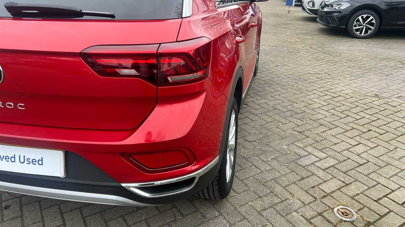Volkswagen T-Roc 1.5 TSI Style 5dr Petrol Hatchback