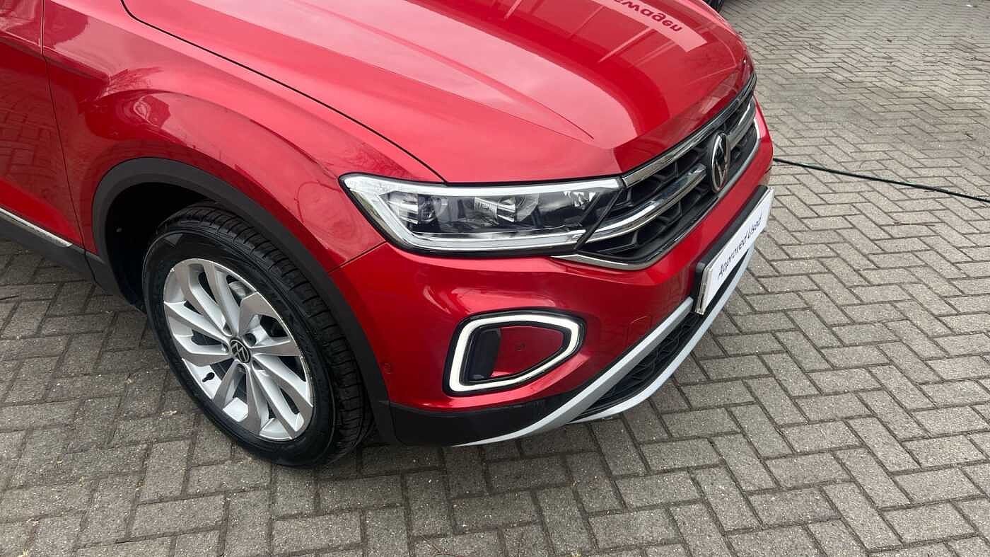 Volkswagen T-Roc 1.5 TSI Style 5dr Petrol Hatchback
