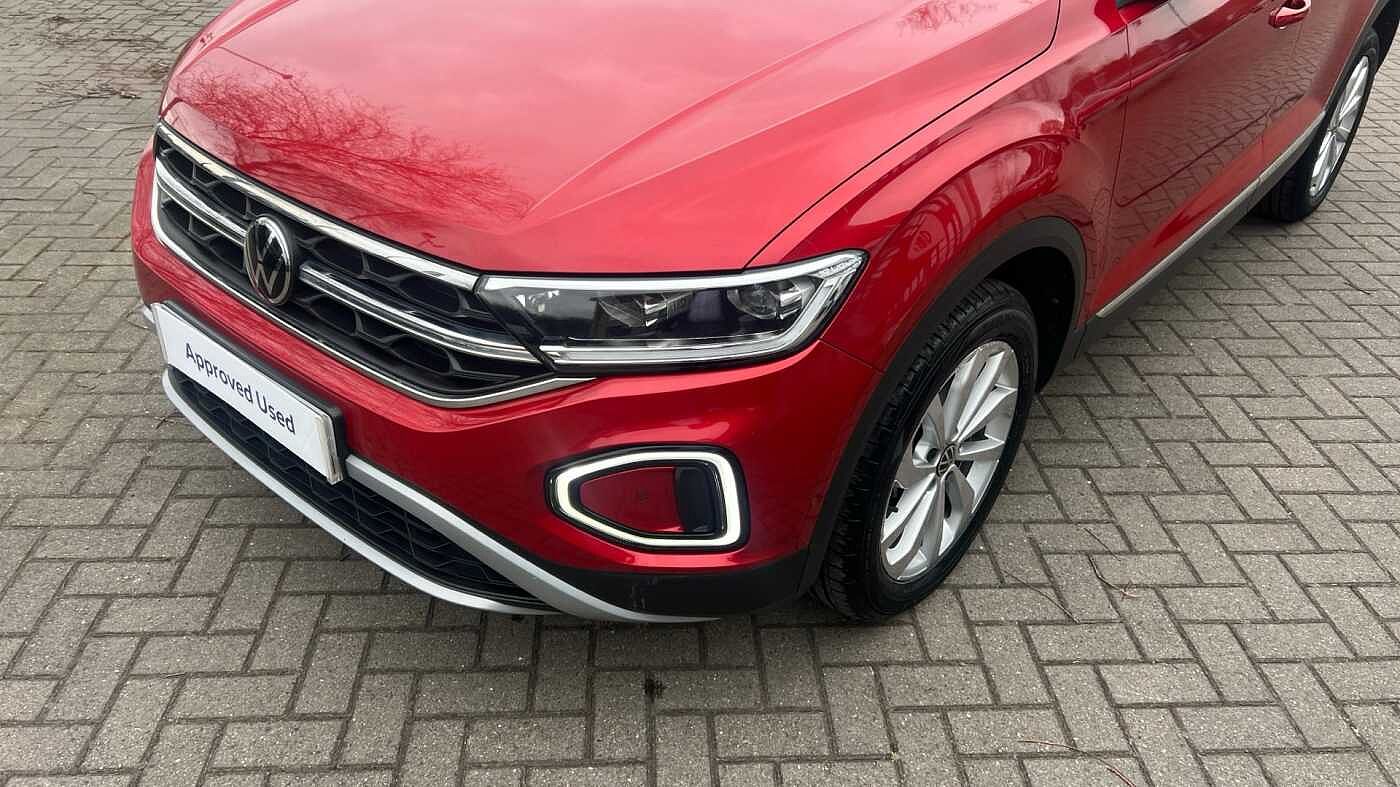 Volkswagen T-Roc 1.5 TSI Style 5dr Petrol Hatchback