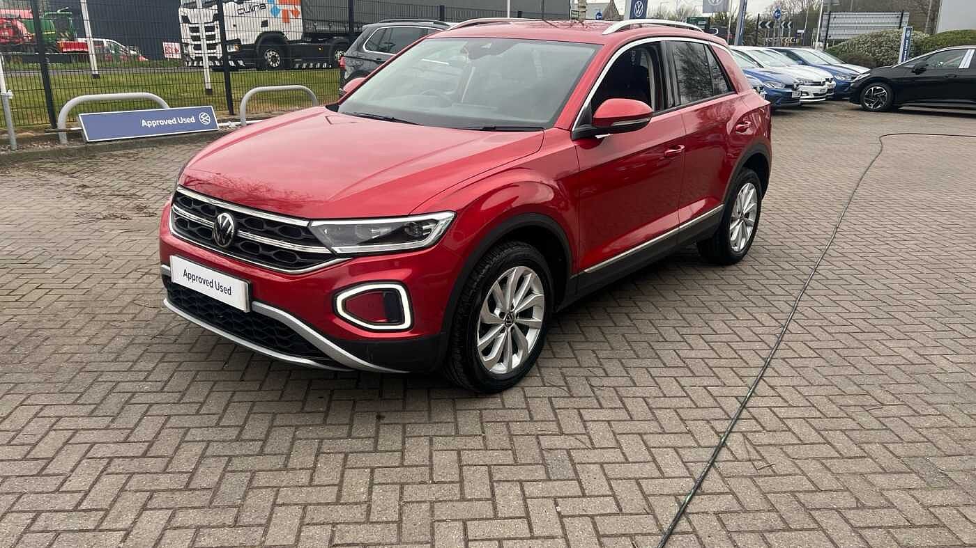 Volkswagen T-Roc 1.5 TSI Style 5dr Petrol Hatchback