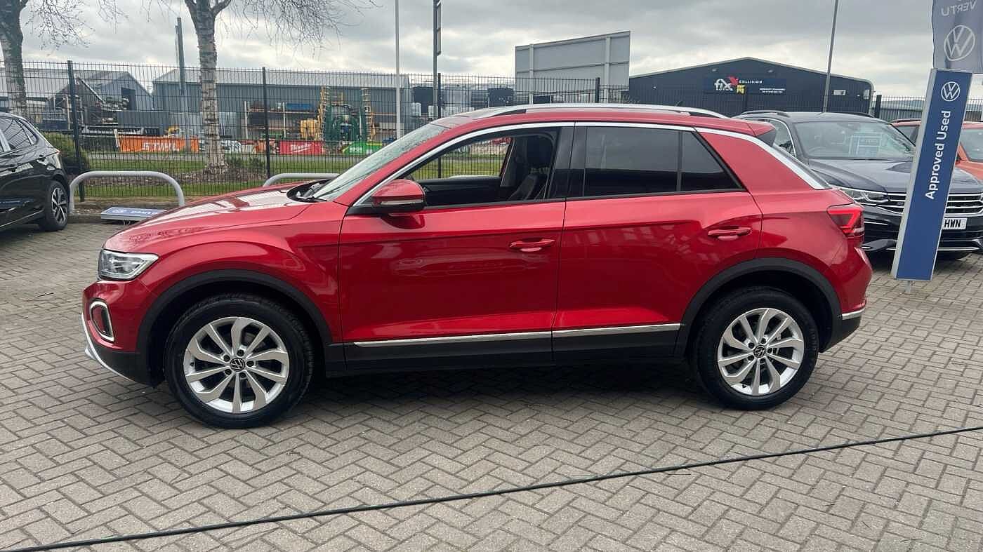 Volkswagen T-Roc 1.5 TSI Style 5dr Petrol Hatchback