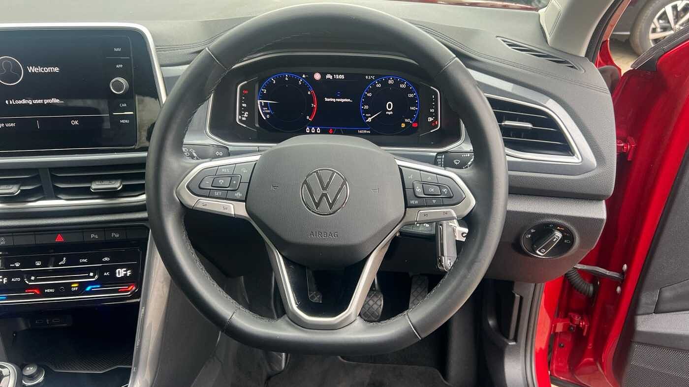 Volkswagen T-Roc 1.5 TSI Style 5dr Petrol Hatchback