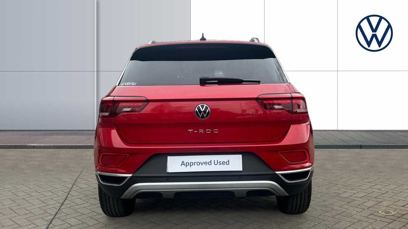 Volkswagen T-Roc 1.5 TSI Style 5dr Petrol Hatchback