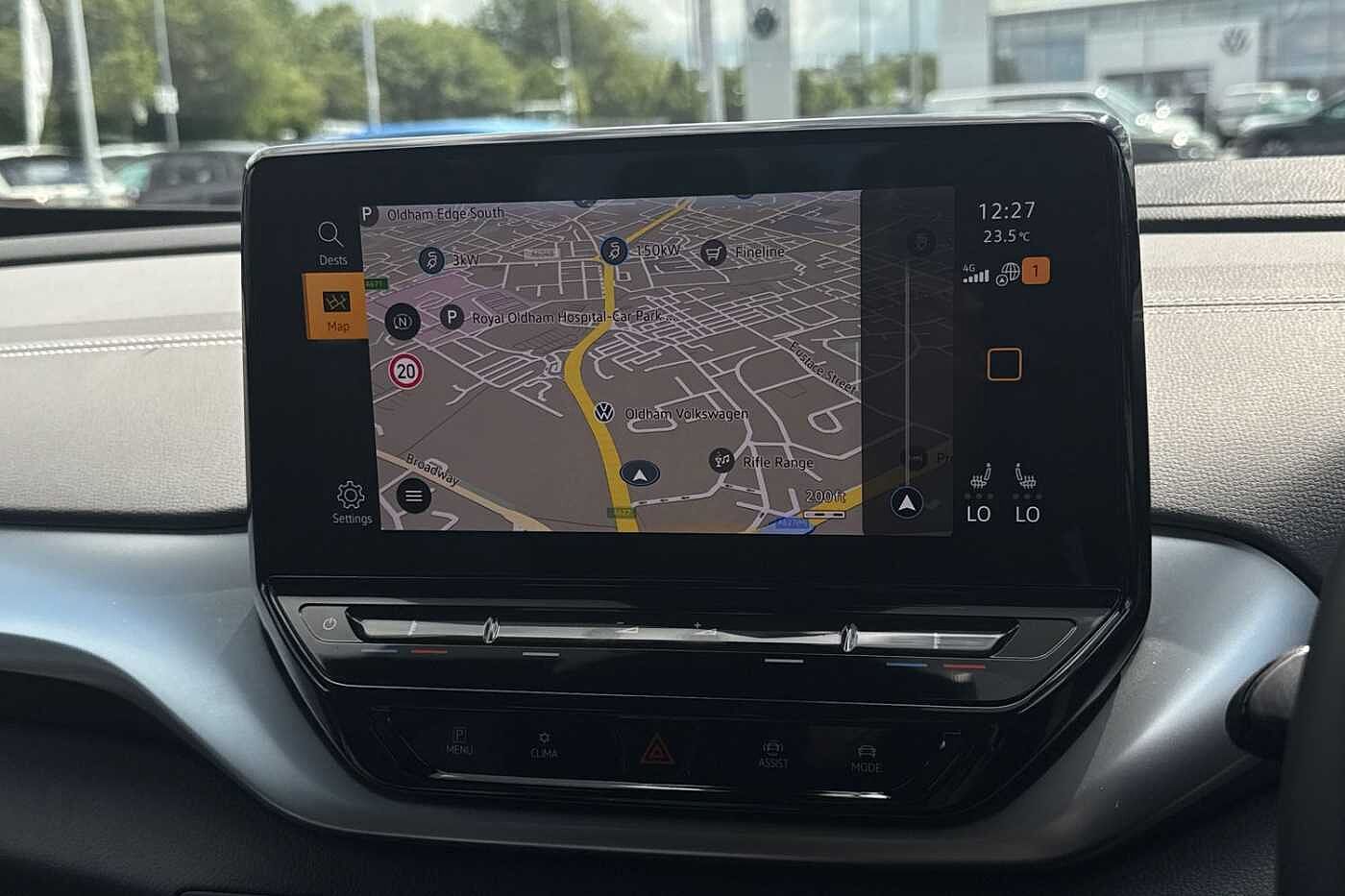 Volkswagen ID.4 Family 77kWh Pro Performance 204PS Auto 5 Dr