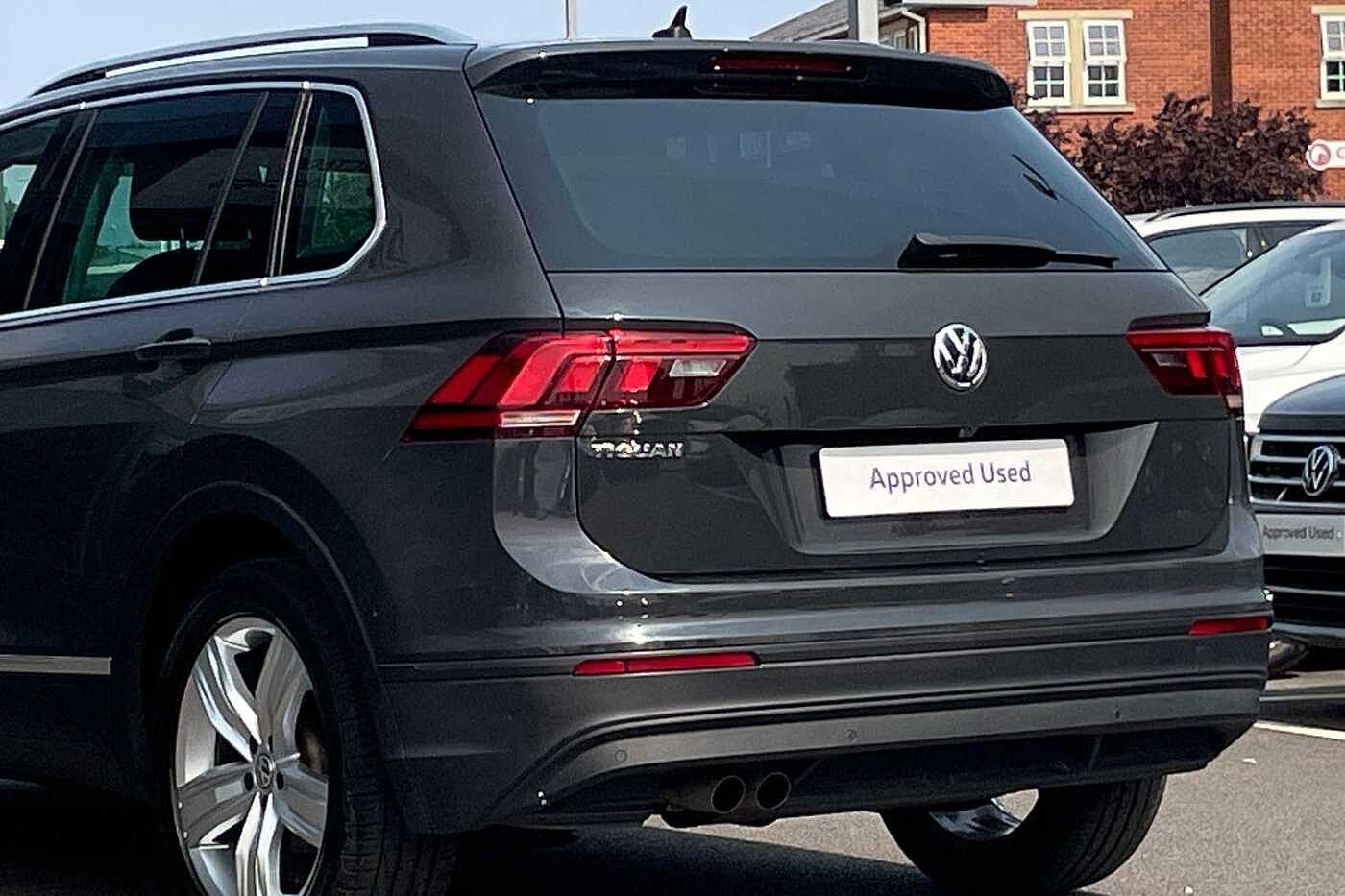 Volkswagen Tiguan 5Dr 1.5 TSI (150ps) Match EVO DSG