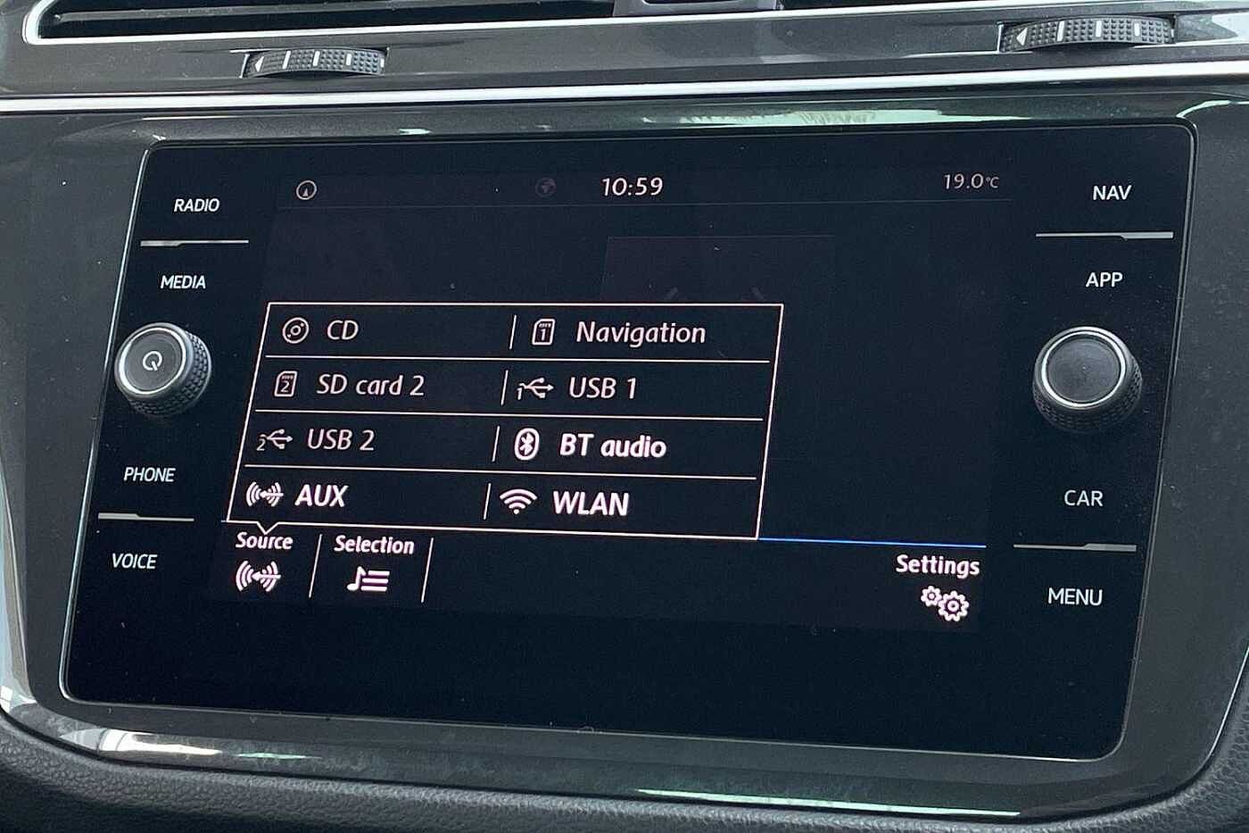 Volkswagen Tiguan 5Dr 1.5 TSI (150ps) Match EVO DSG